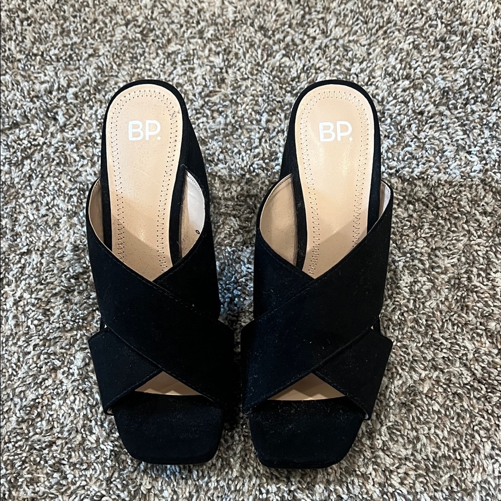 BP Black Women's Mules